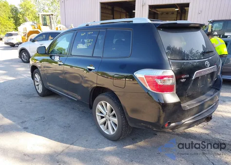 2008 Toyota Highlander Hybrid Limited z USA, uszkodzony, nr VIN JTEEW44A082007511